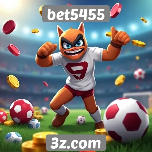 Análise da variedade de jogos disponíveis no bet5455