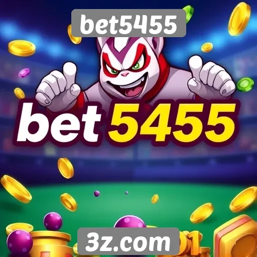 plataforma bet5455 oferece ampla gama de jogos online