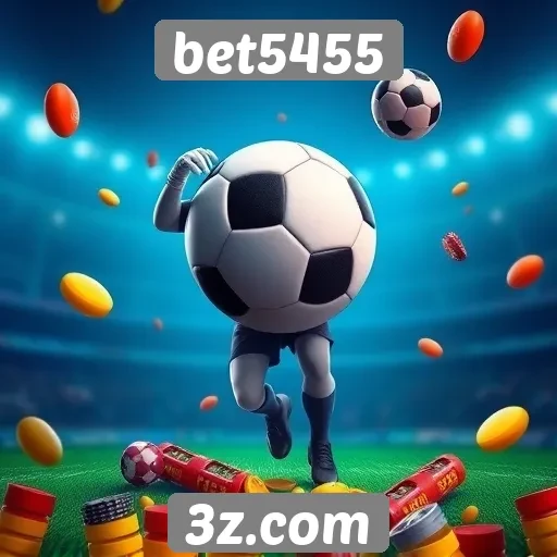 Análise das opções de jogos disponíveis na bet5455