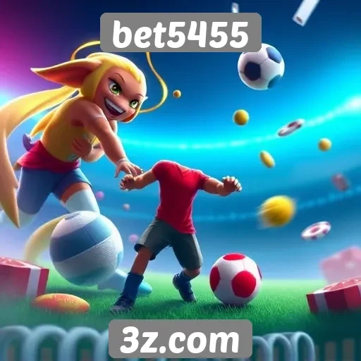 Variedade de jogos oferecidos na plataforma bet5455