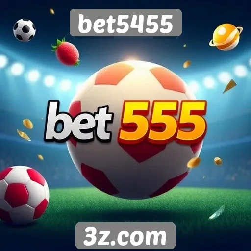 Promoções e bônus oferecidos pelo site bet5455