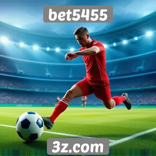 Apostas esportivas no site bet5455 em alta