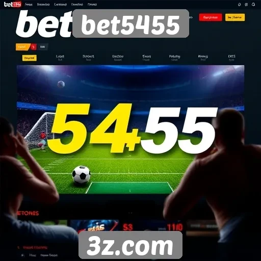 Análise das principais funcionalidades do site bet5455