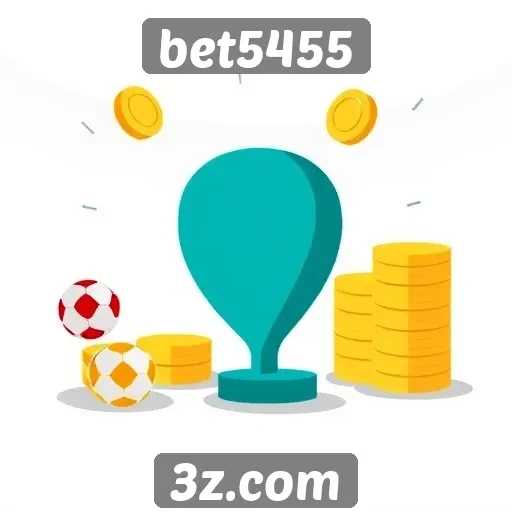 Histórico de promoções e bônus no bet5455