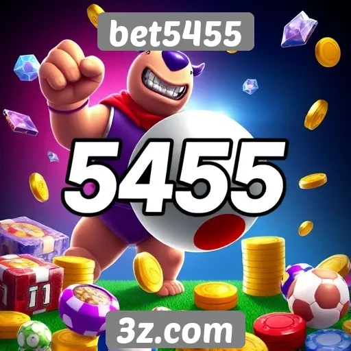 Bet5455 oferece diversidade em jogos online