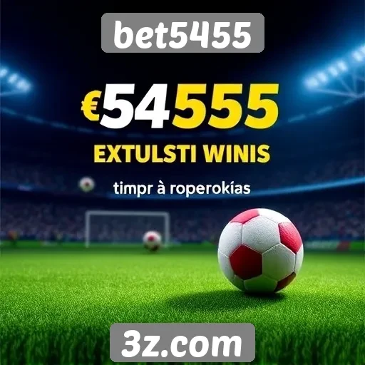 Bet5455 oferece promoções para novos usuários