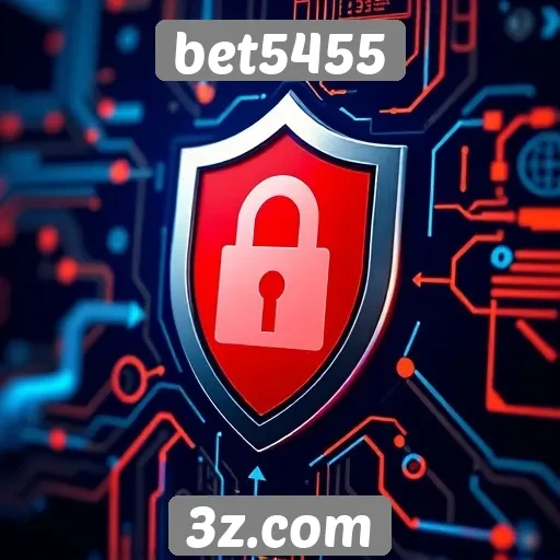 Análise da segurança do site de jogos bet5455