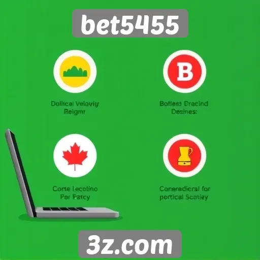 Análise das funcionalidades do site bet5455