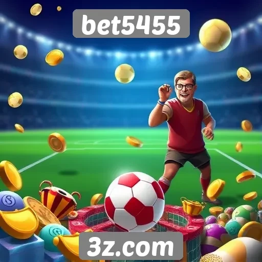 Bet5455 oferece diversas opções de jogos online