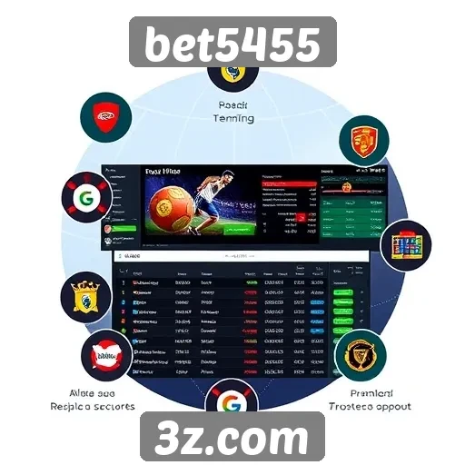 Avaliação das funcionalidades do site bet5455