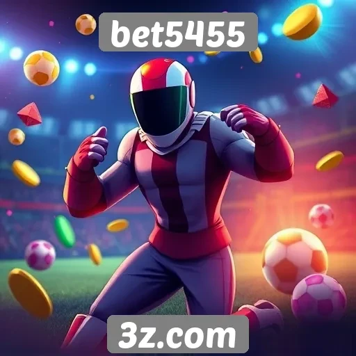 Análise das ofertas de jogos no site bet5455