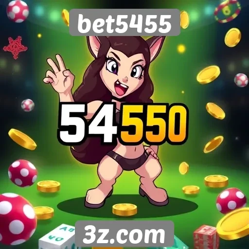 Bet5455 se destaca em opções de jogos online