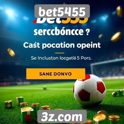 Exploração dos bônus e promoções oferecidos pelo bet5455
