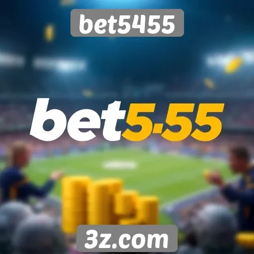 O impacto de bet5455 na experiência de apostas online